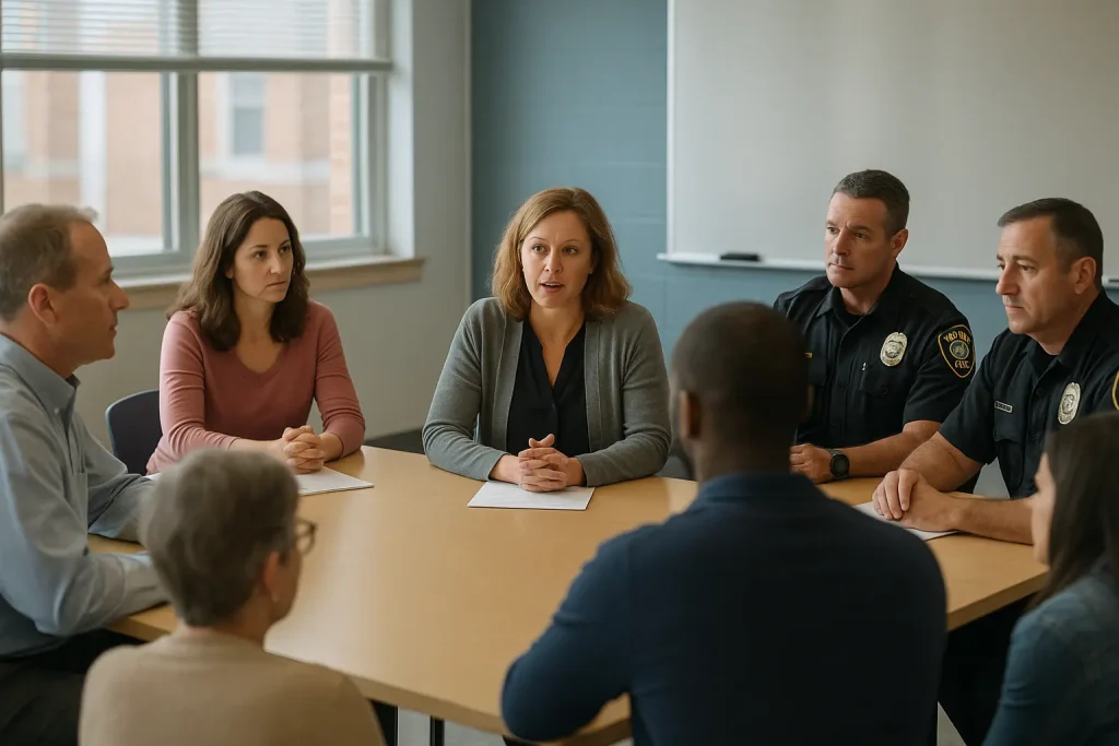 community and organizational support - ALICE training