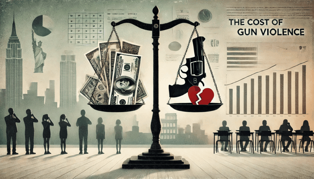 cost of gun violence header