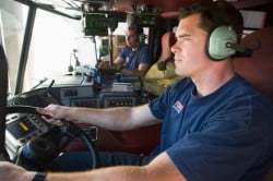 Fire Departments Improve Response Time
