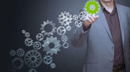 green cog