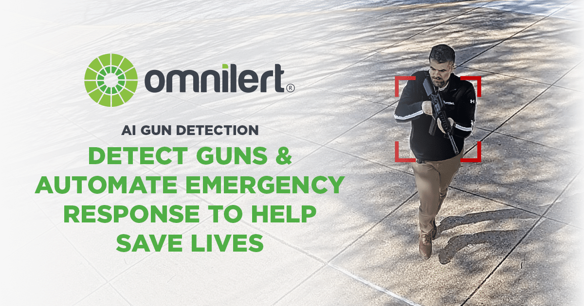 AI Gun Detection & Emergency Response Technology | Omnilert