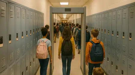 metal detectors in schools