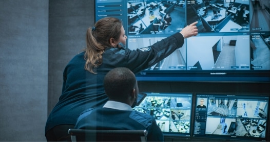 more security personnel