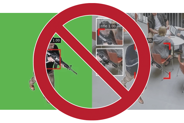 Our AI uses ZERO Fake data.