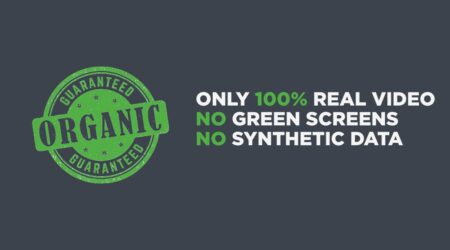 omnilert organic vs synthetic - AI training