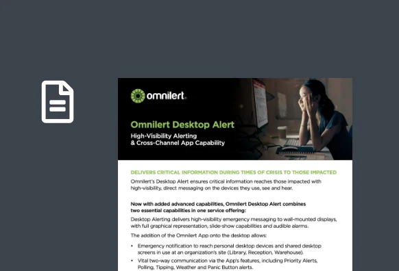 omnilert resources brochure desktop alert