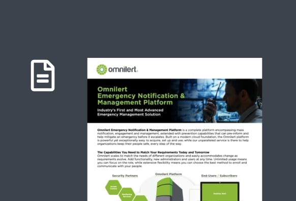 omnilert resources brochure emns