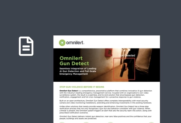 omnilert resources brochure gun detect
