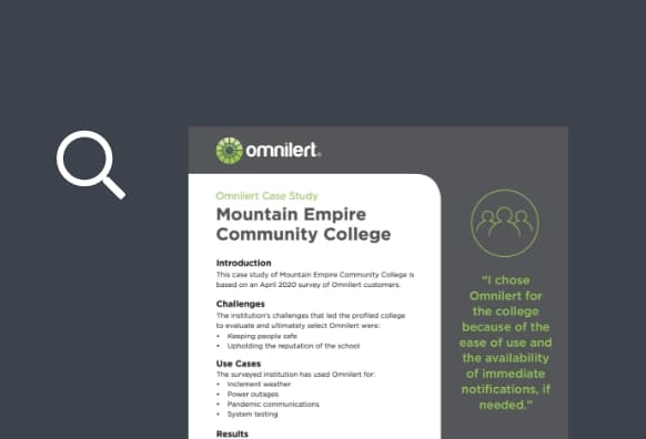 omnilert resources case study mountain empire