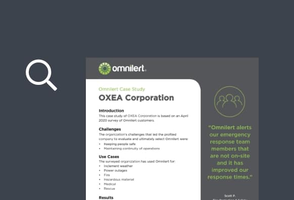 omnilert resources case study oxea