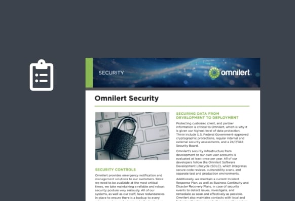 omnilert resources solutions overview security controls