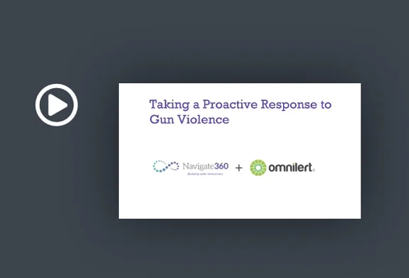 Taking a Proactive Response to Gun Violence