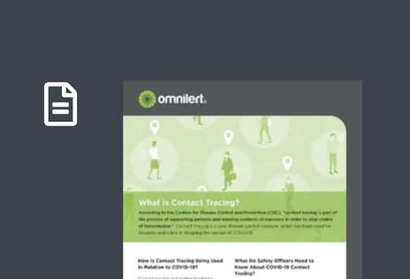 omnilert resources white paper contact tracing resources