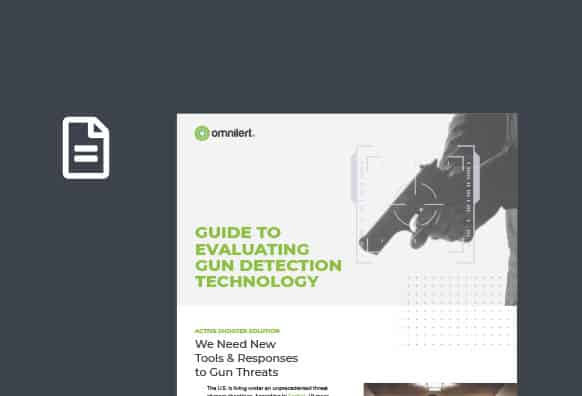 omnilert resources white paper guide gun detection