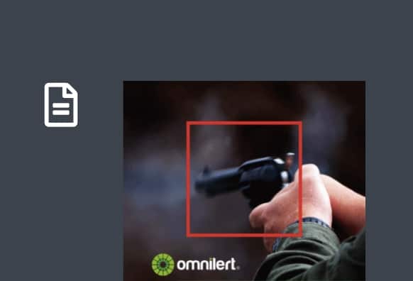 omnilert resources white paper gun detect