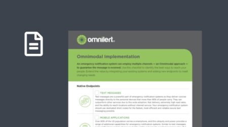 omnilert resources white paper multi channel implementation
