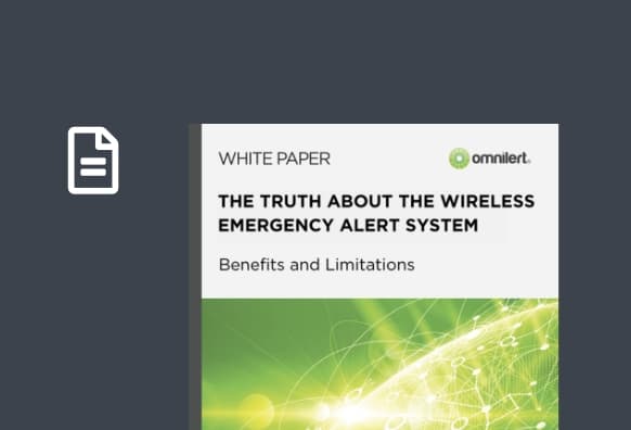 omnilert resources white paper truth about wireless
