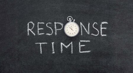response time gun deteciton