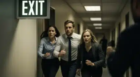 run hide fight survival strategy