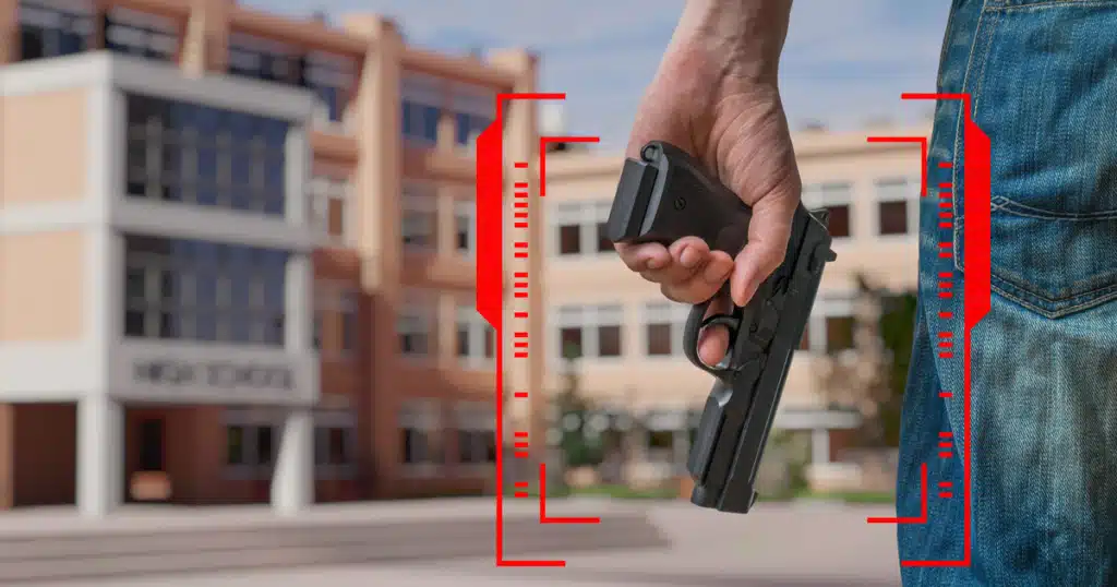 what is visual gun detection