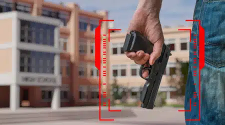 what is visual gun detection