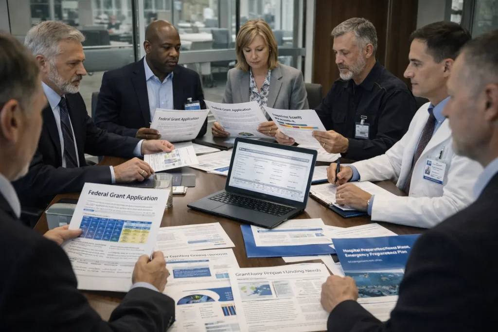 which grants are the best fit for healthcare organizations